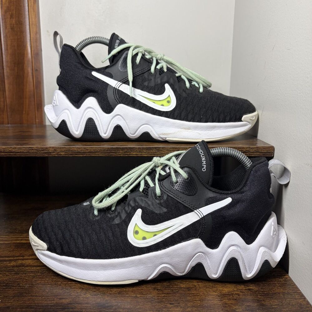 Nike Giannis Immortality 2 DB6081-010 Black Volt Basketball Shoes 6Y